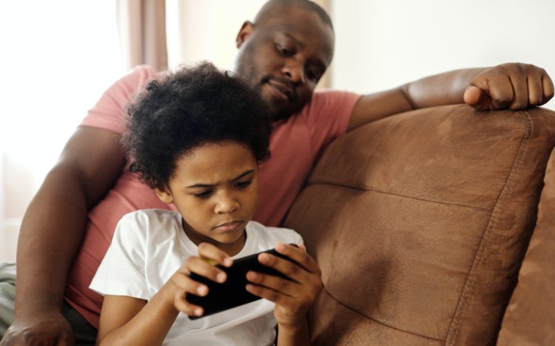 mobile device management for parents